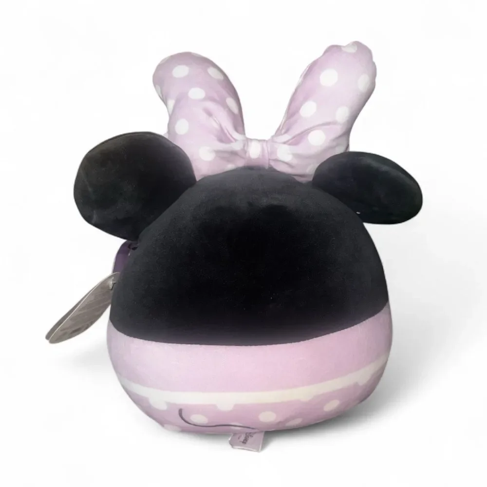 Disney Squishmallow 10” Minnie Mouse with Easter Egg. NWT